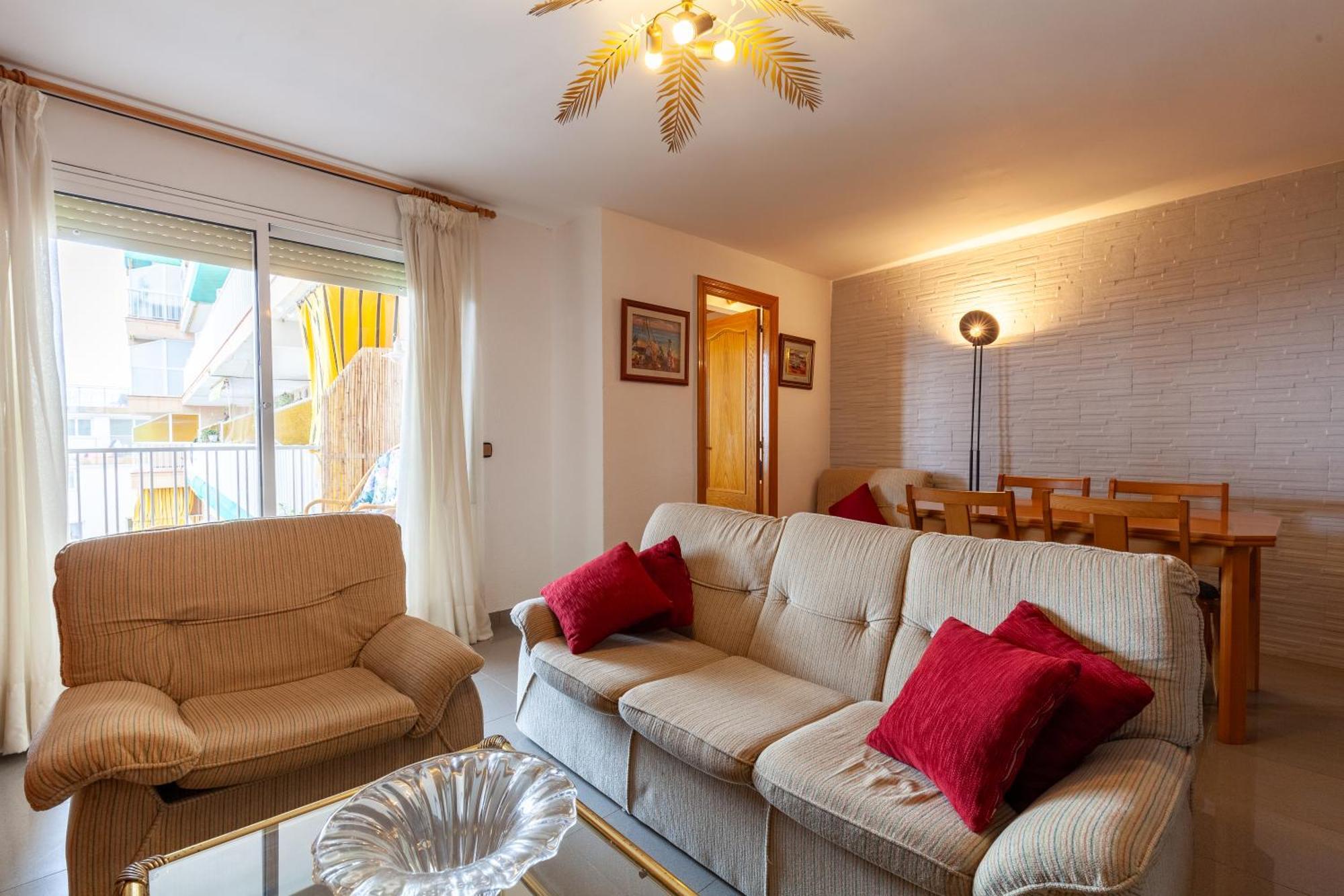 Sea View Apartments Malgrat de Mar Luaran gambar