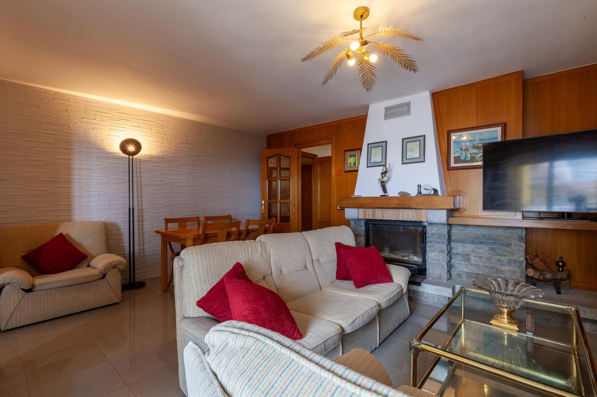 Sea View Apartments Malgrat de Mar Luaran gambar