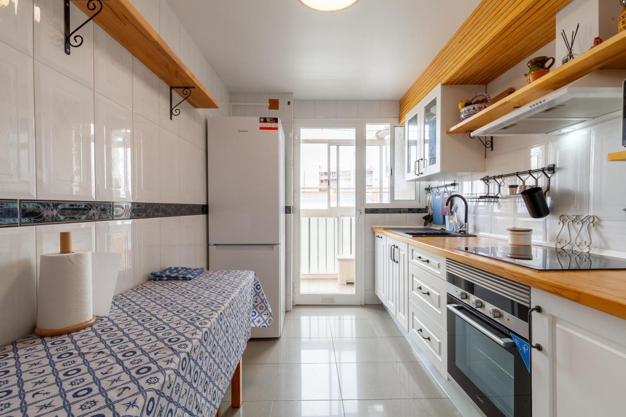Sea View Apartments Malgrat de Mar Luaran gambar