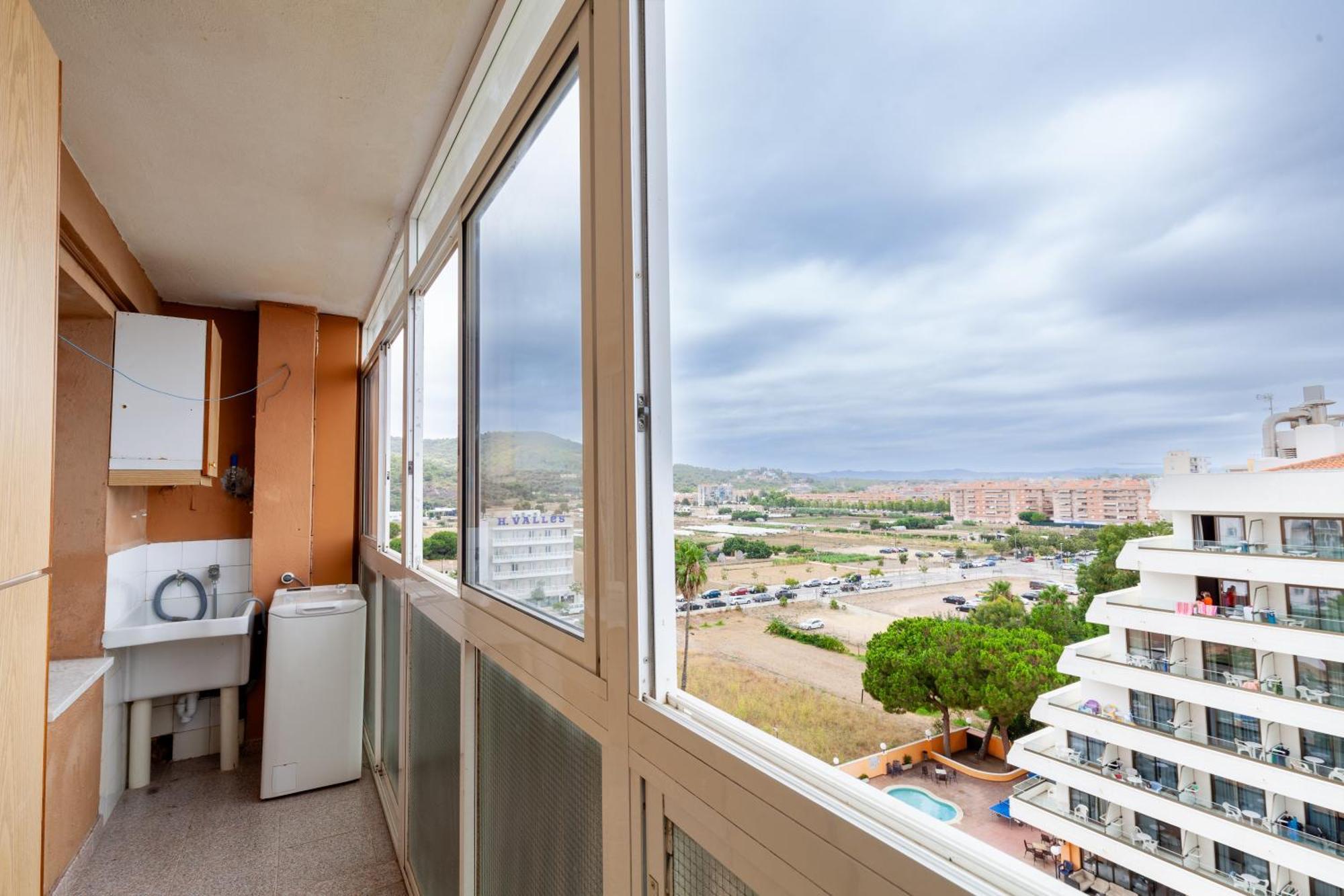 Sea View Apartments Malgrat de Mar Luaran gambar