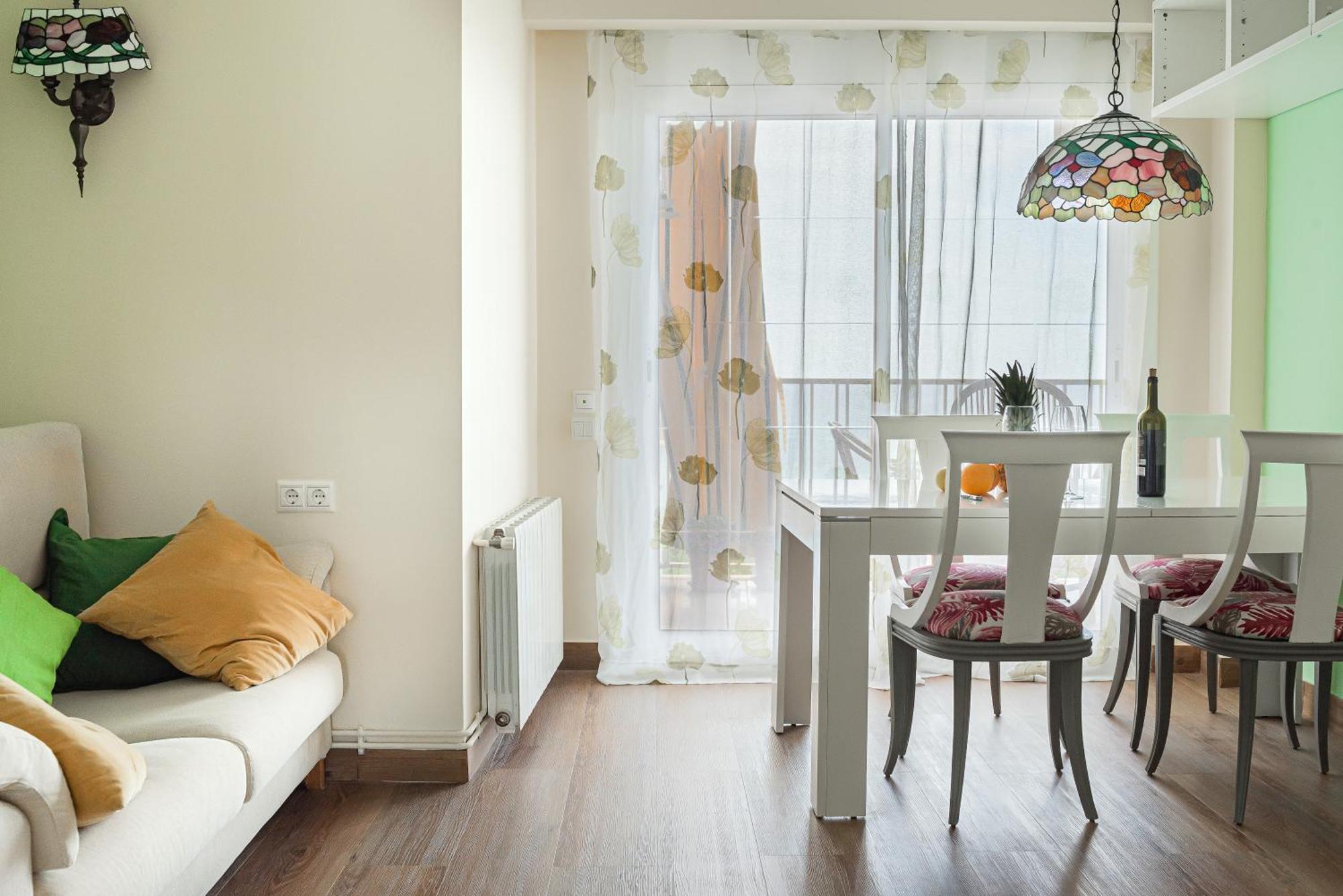 Sea View Apartments Malgrat de Mar Luaran gambar