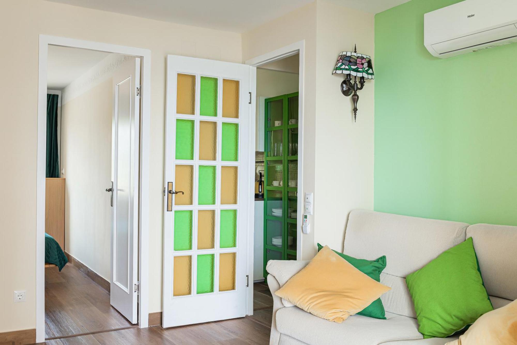 Sea View Apartments Malgrat de Mar Luaran gambar