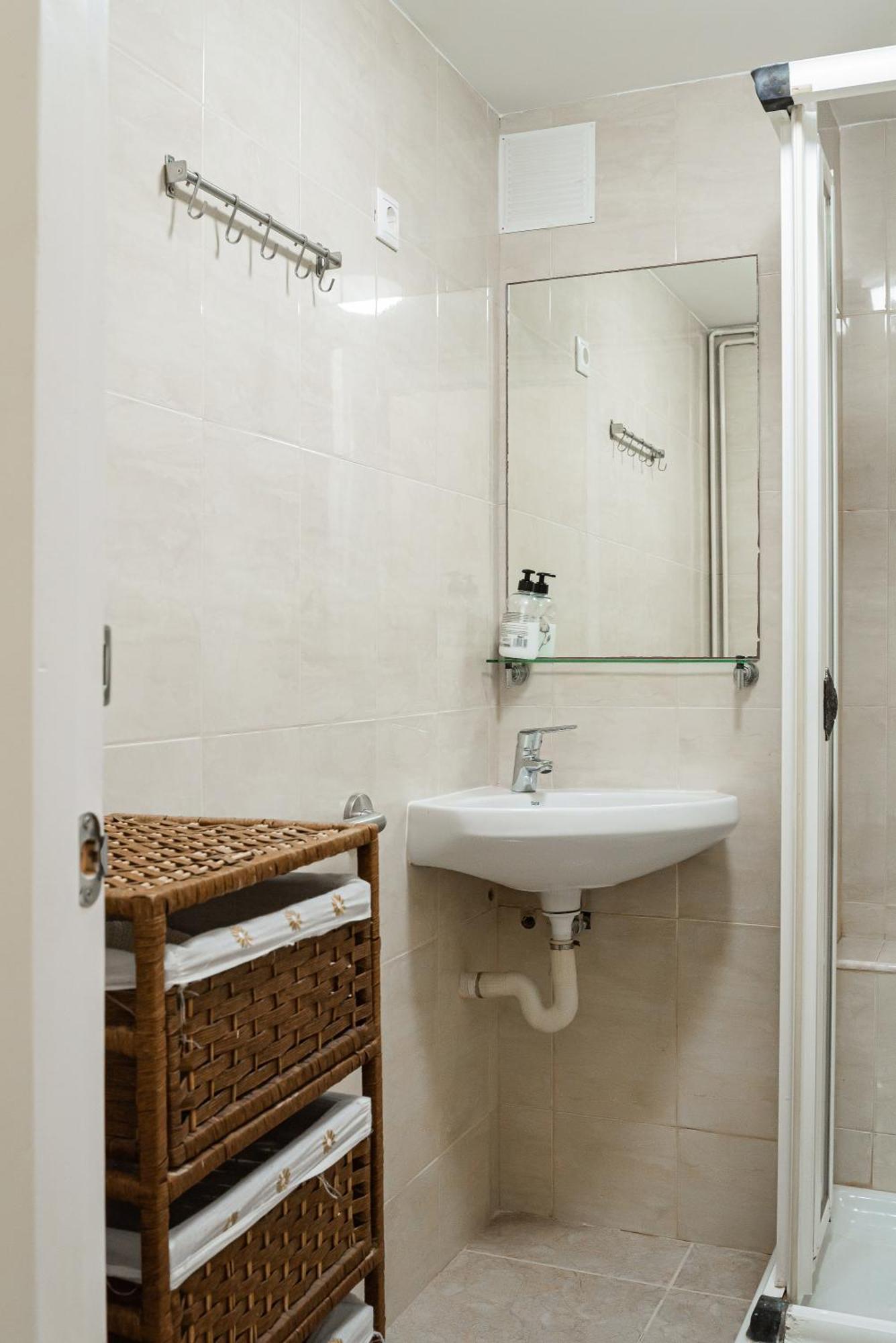Sea View Apartments Malgrat de Mar Luaran gambar
