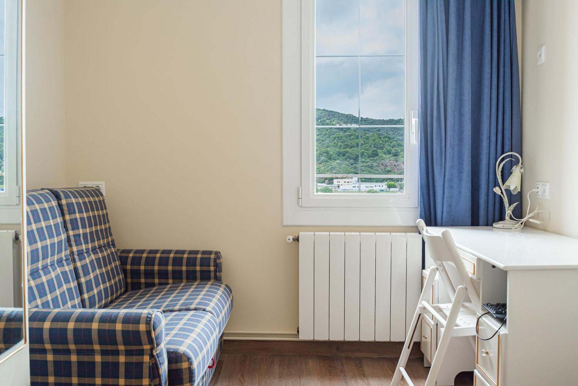 Sea View Apartments Malgrat de Mar Luaran gambar