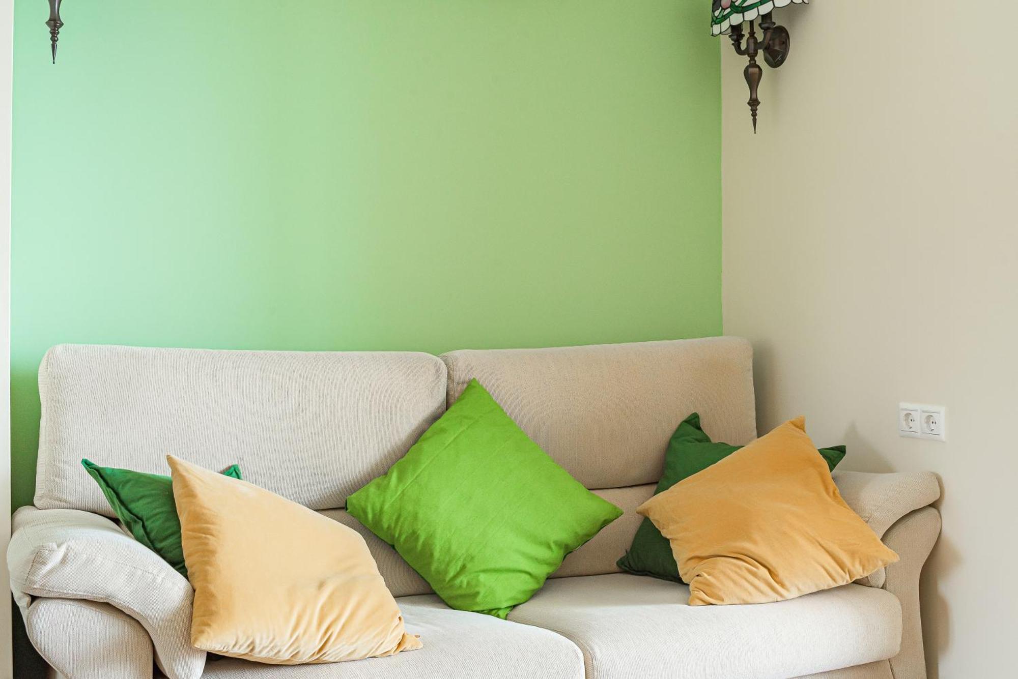 Sea View Apartments Malgrat de Mar Luaran gambar