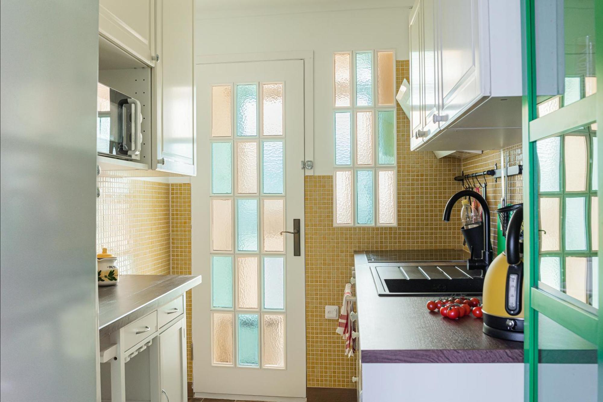 Sea View Apartments Malgrat de Mar Luaran gambar