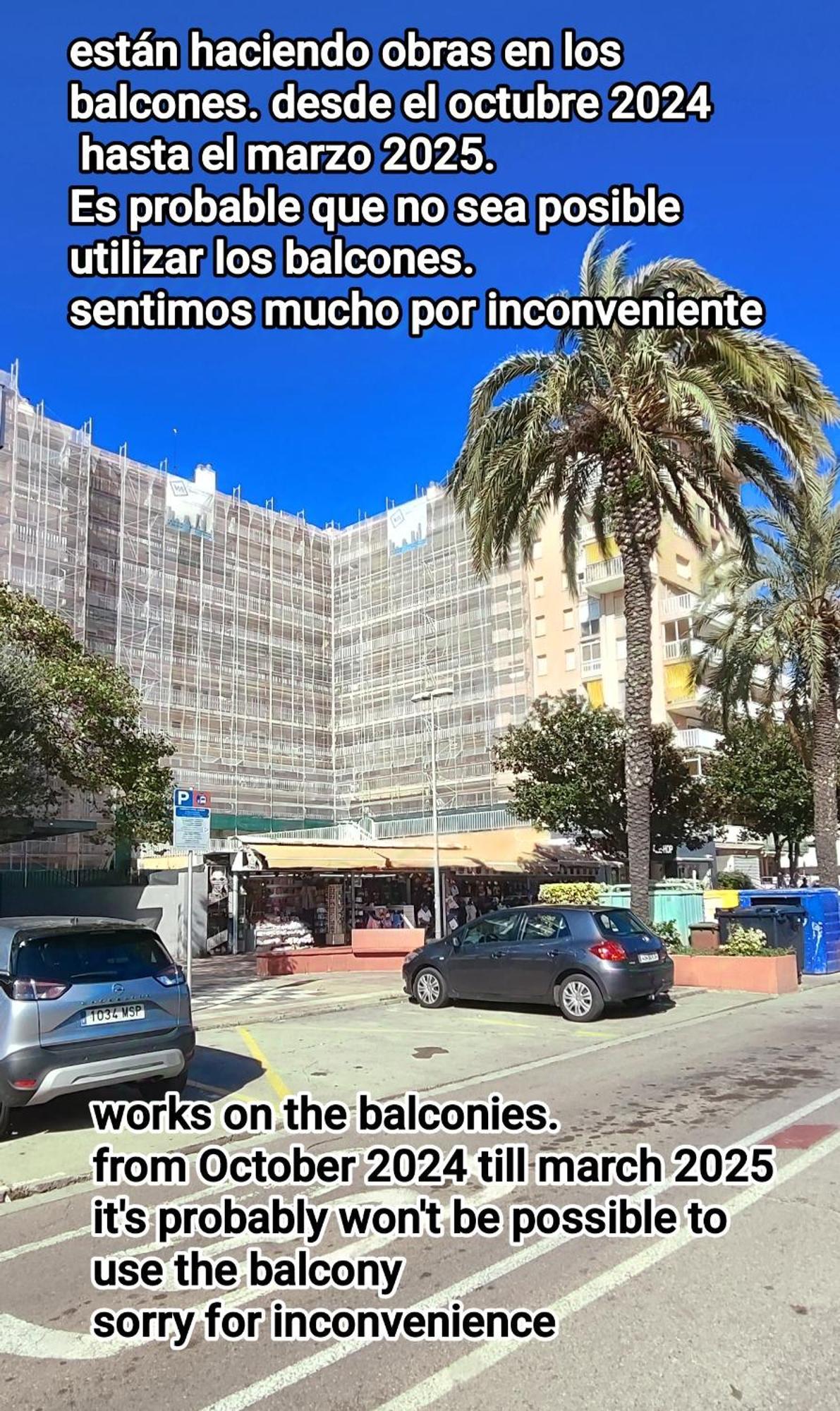 Sea View Apartments Malgrat de Mar Luaran gambar